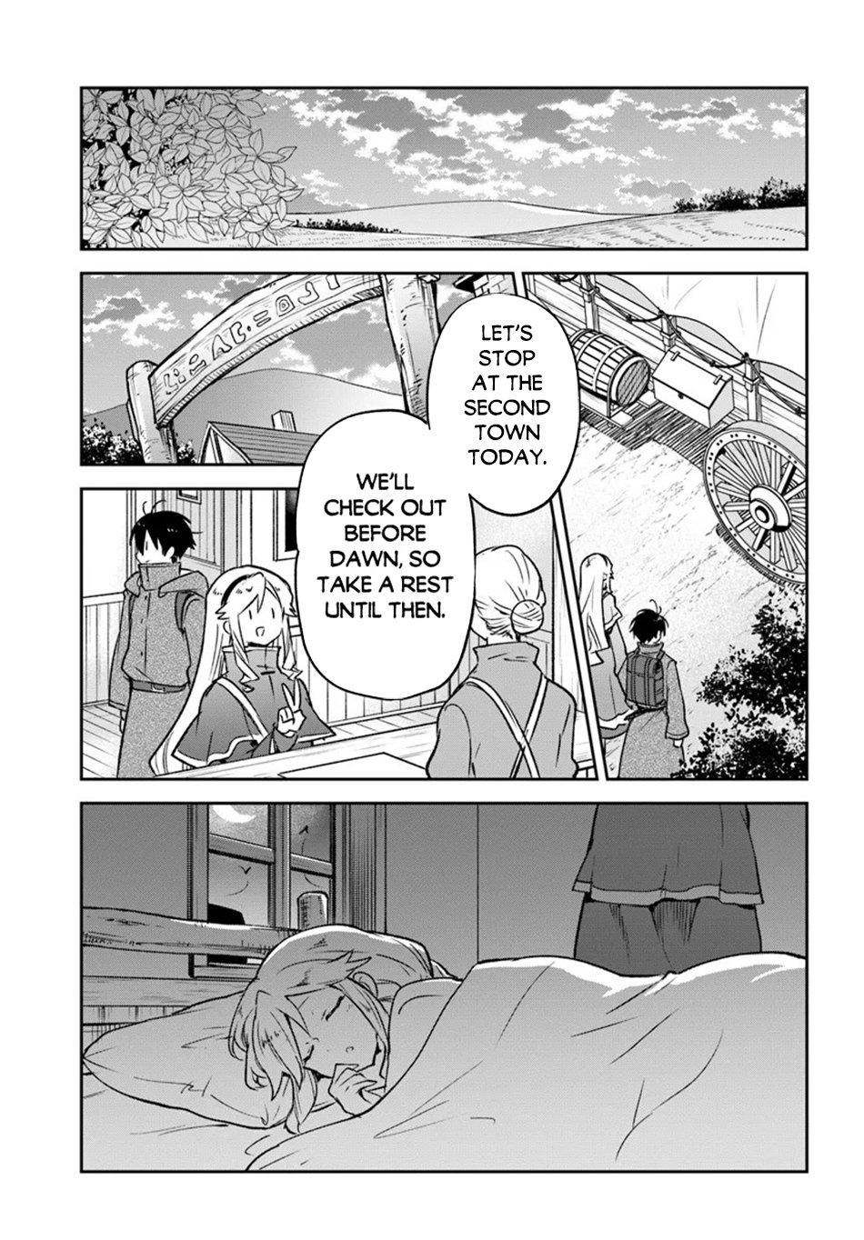 Henkyou Gurashi no Maou, Tensei shite Saikyou no Majutsushi ni naru chapter 40 page 34