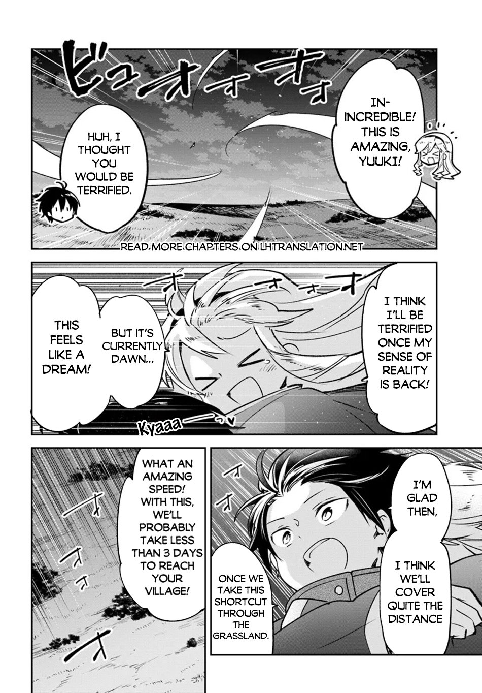 Henkyou Gurashi no Maou, Tensei shite Saikyou no Majutsushi ni naru chapter 40 page 40