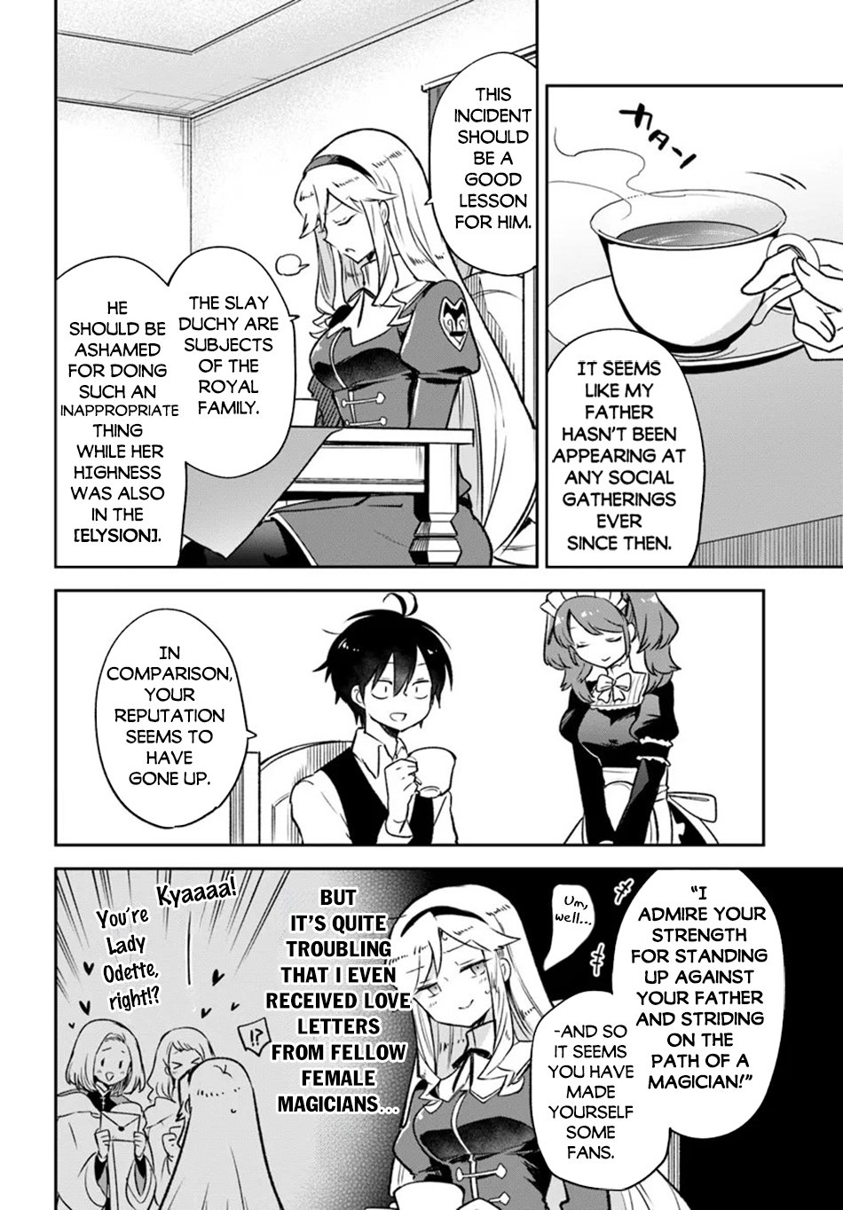 Henkyou Gurashi no Maou, Tensei shite Saikyou no Majutsushi ni naru chapter 40 page 7