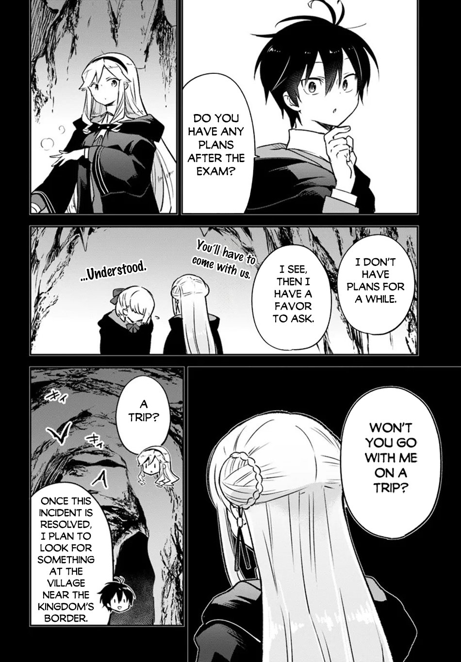 Henkyou Gurashi no Maou, Tensei shite Saikyou no Majutsushi ni naru chapter 40 page 9