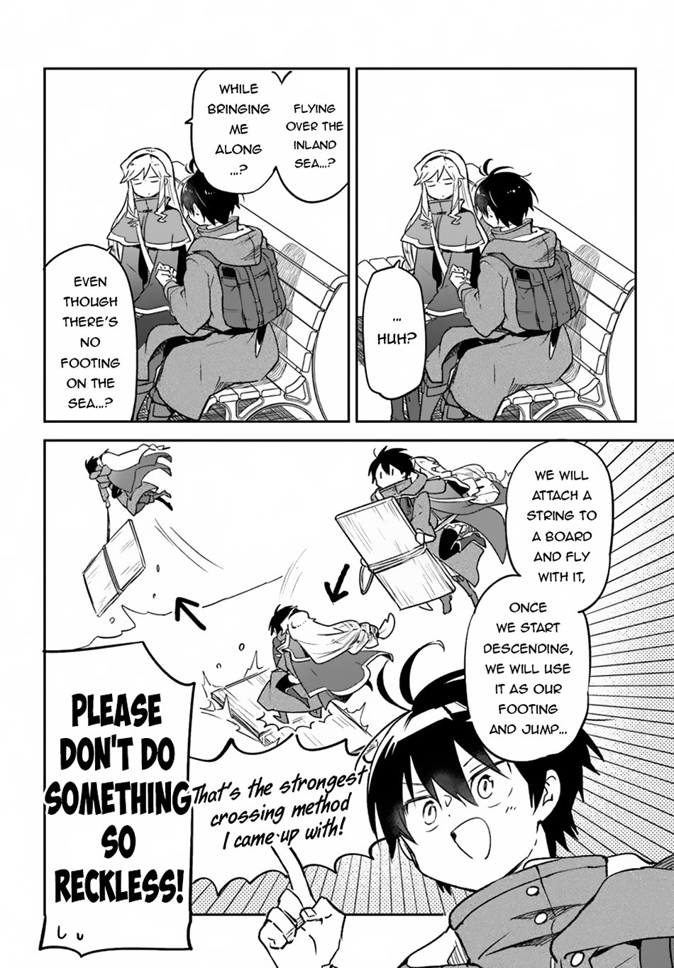 Henkyou Gurashi no Maou, Tensei shite Saikyou no Majutsushi ni naru chapter 41 page 14