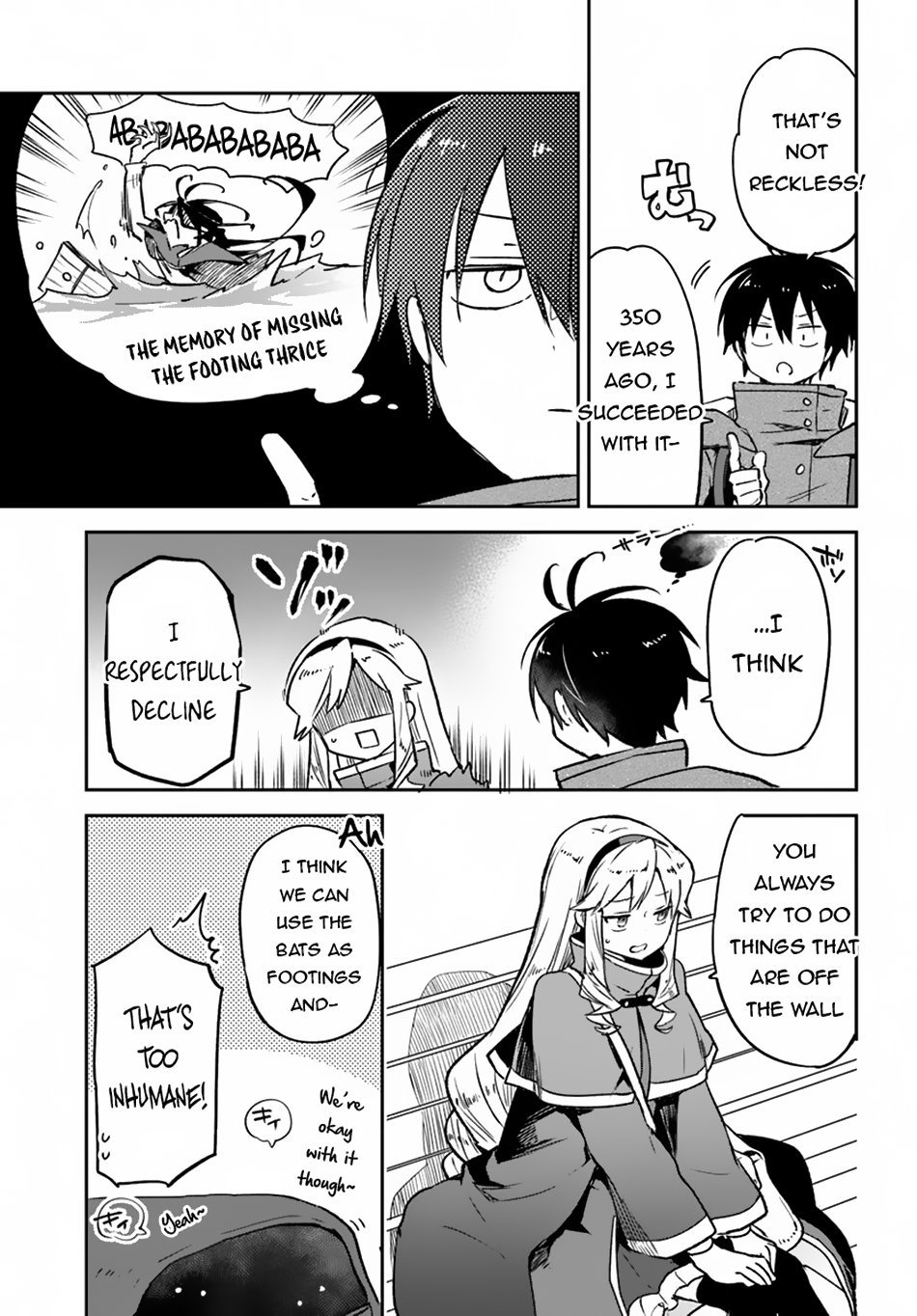 Henkyou Gurashi no Maou, Tensei shite Saikyou no Majutsushi ni naru chapter 41 page 15