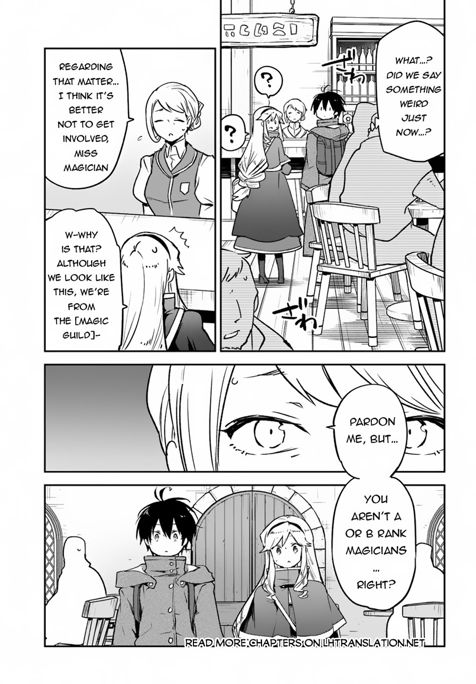 Henkyou Gurashi no Maou, Tensei shite Saikyou no Majutsushi ni naru chapter 41 page 21