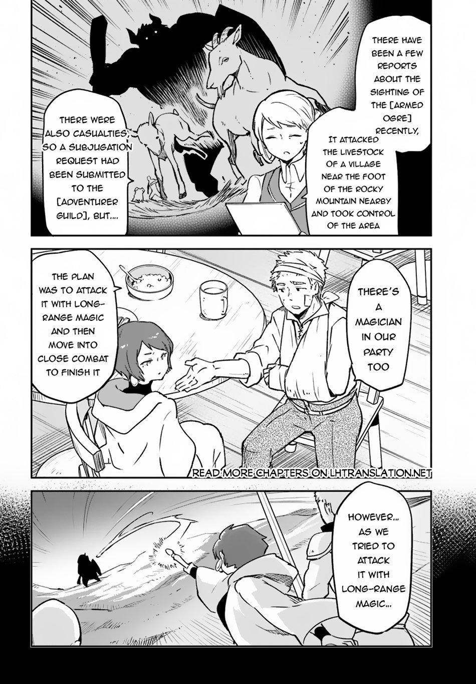 Henkyou Gurashi no Maou, Tensei shite Saikyou no Majutsushi ni naru chapter 41 page 26
