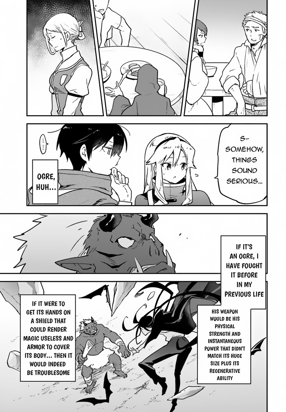 Henkyou Gurashi no Maou, Tensei shite Saikyou no Majutsushi ni naru chapter 41 page 29