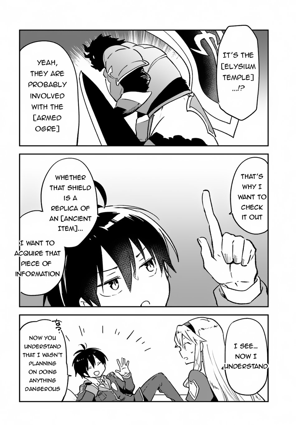 Henkyou Gurashi no Maou, Tensei shite Saikyou no Majutsushi ni naru chapter 41 page 34