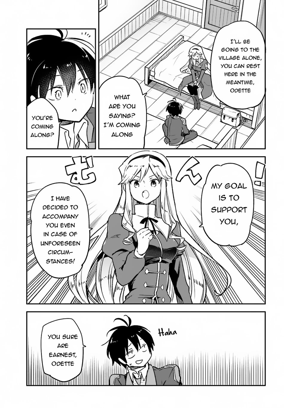 Henkyou Gurashi no Maou, Tensei shite Saikyou no Majutsushi ni naru chapter 41 page 35