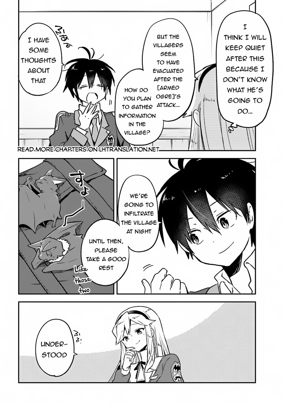 Henkyou Gurashi no Maou, Tensei shite Saikyou no Majutsushi ni naru chapter 41 page 36