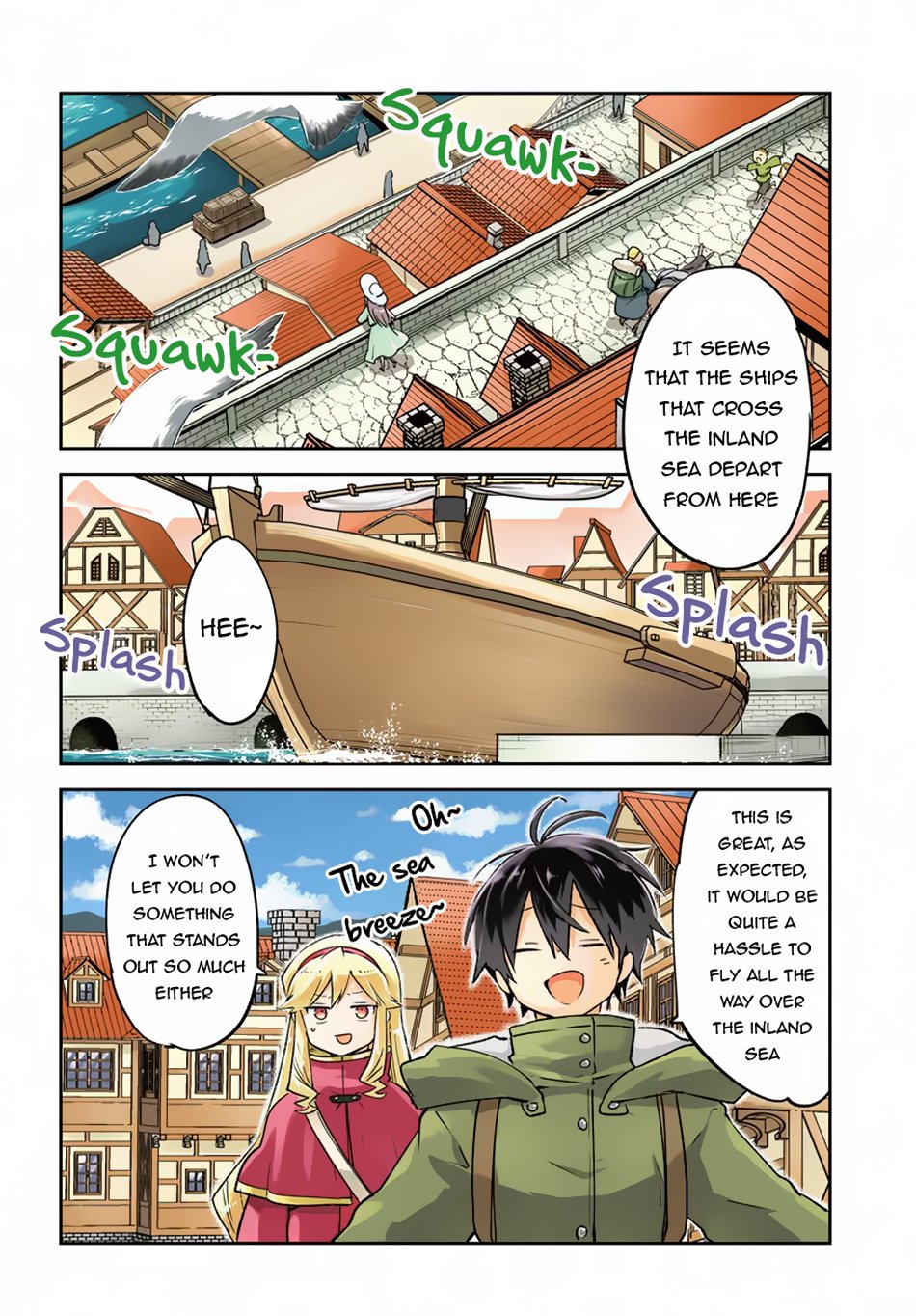 Henkyou Gurashi no Maou, Tensei shite Saikyou no Majutsushi ni naru chapter 41 page 4