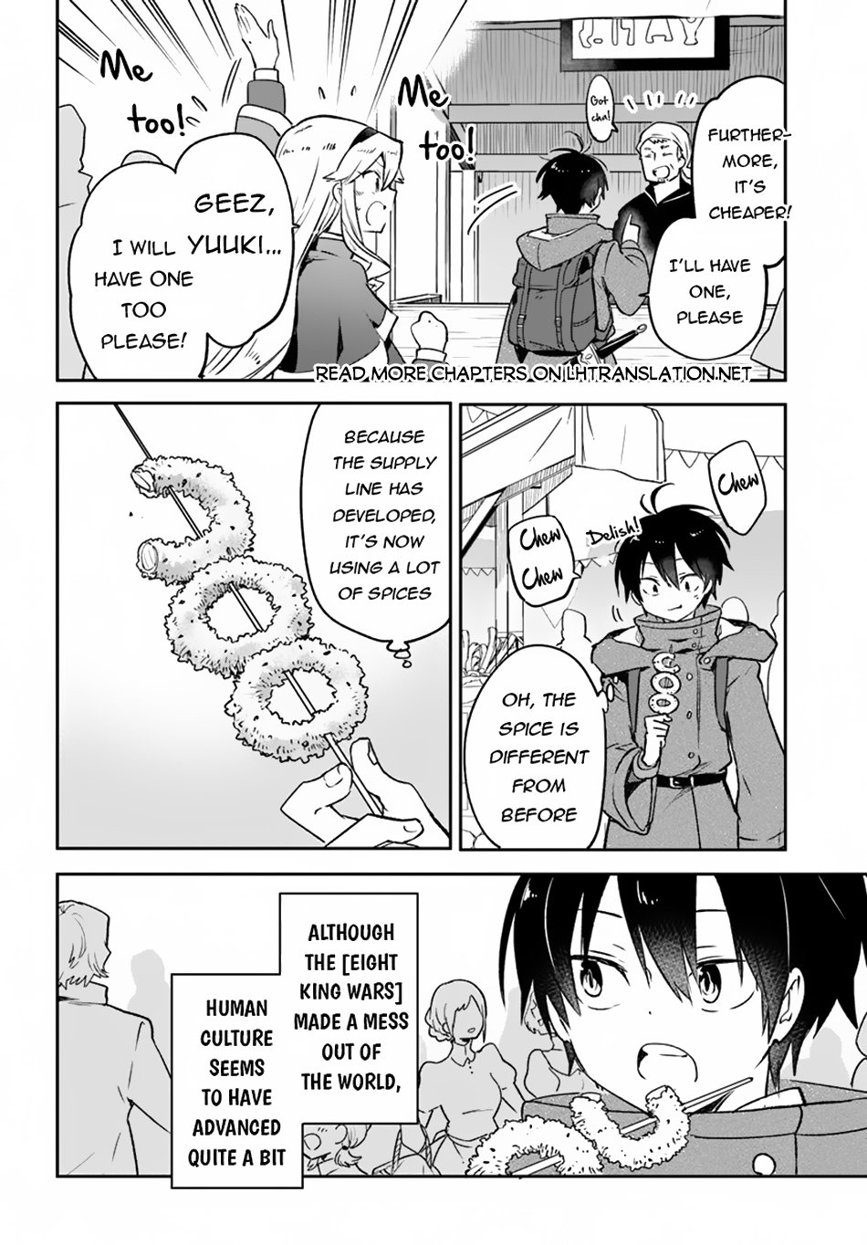 Henkyou Gurashi no Maou, Tensei shite Saikyou no Majutsushi ni naru chapter 41 page 6