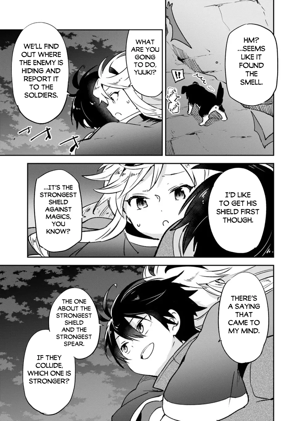 Henkyou Gurashi no Maou, Tensei shite Saikyou no Majutsushi ni naru chapter 42 page 14