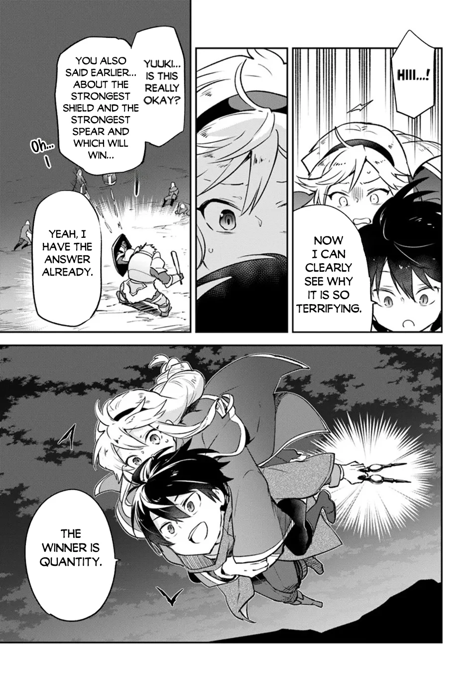 Henkyou Gurashi no Maou, Tensei shite Saikyou no Majutsushi ni naru chapter 42 page 20