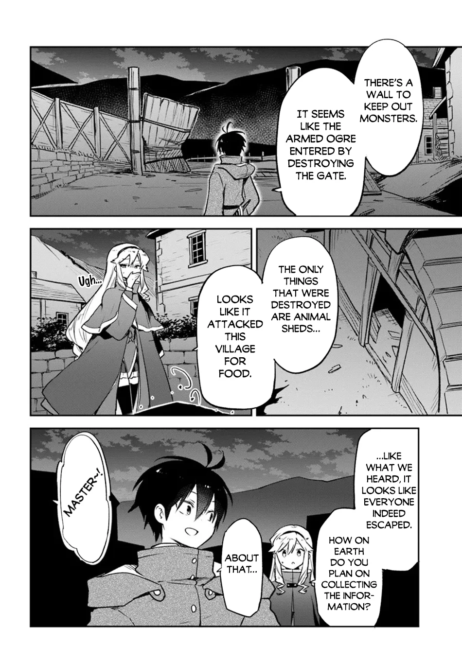 Henkyou Gurashi no Maou, Tensei shite Saikyou no Majutsushi ni naru chapter 42 page 3