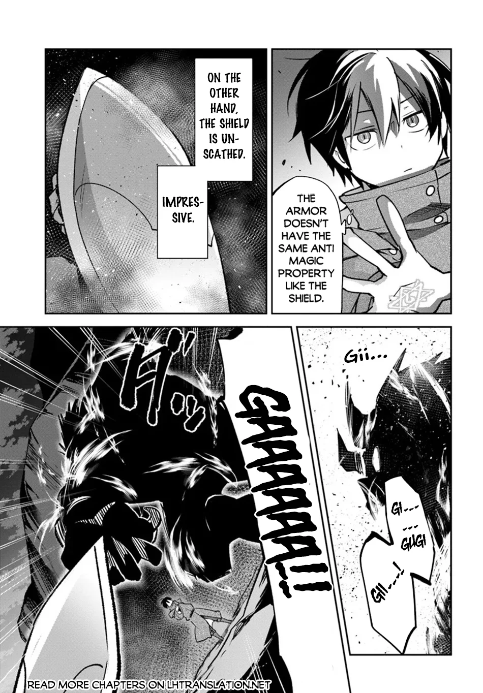 Henkyou Gurashi no Maou, Tensei shite Saikyou no Majutsushi ni naru chapter 42 page 36