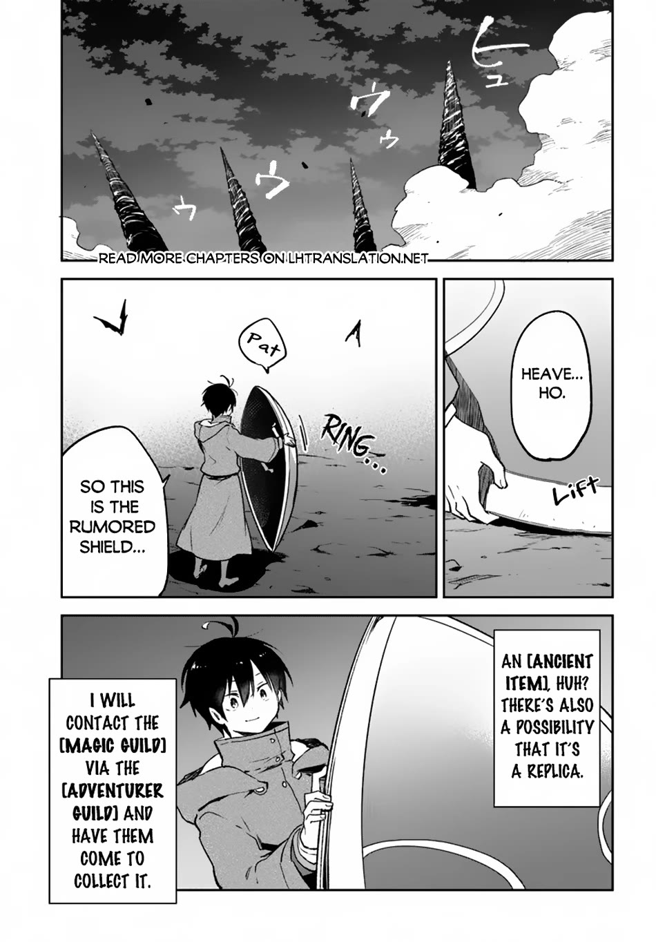 Henkyou Gurashi no Maou, Tensei shite Saikyou no Majutsushi ni naru chapter 43 page 2