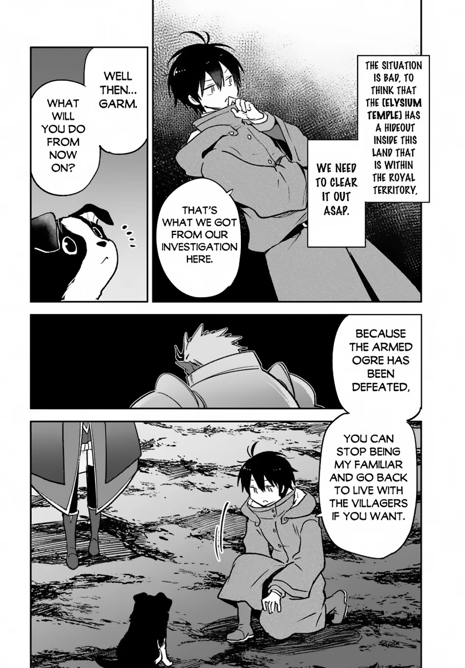 Henkyou Gurashi no Maou, Tensei shite Saikyou no Majutsushi ni naru chapter 43 page 23