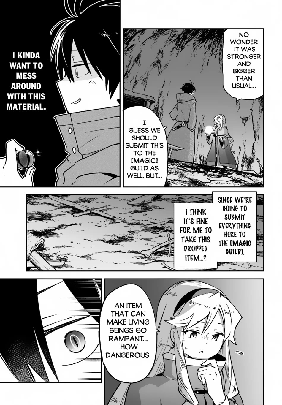 Henkyou Gurashi no Maou, Tensei shite Saikyou no Majutsushi ni naru chapter 43 page 28