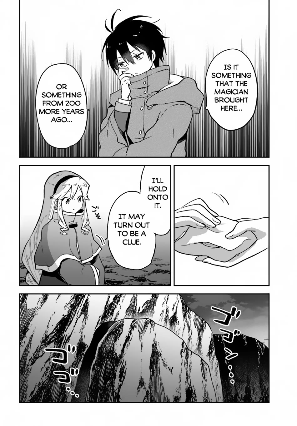 Henkyou Gurashi no Maou, Tensei shite Saikyou no Majutsushi ni naru chapter 43 page 39