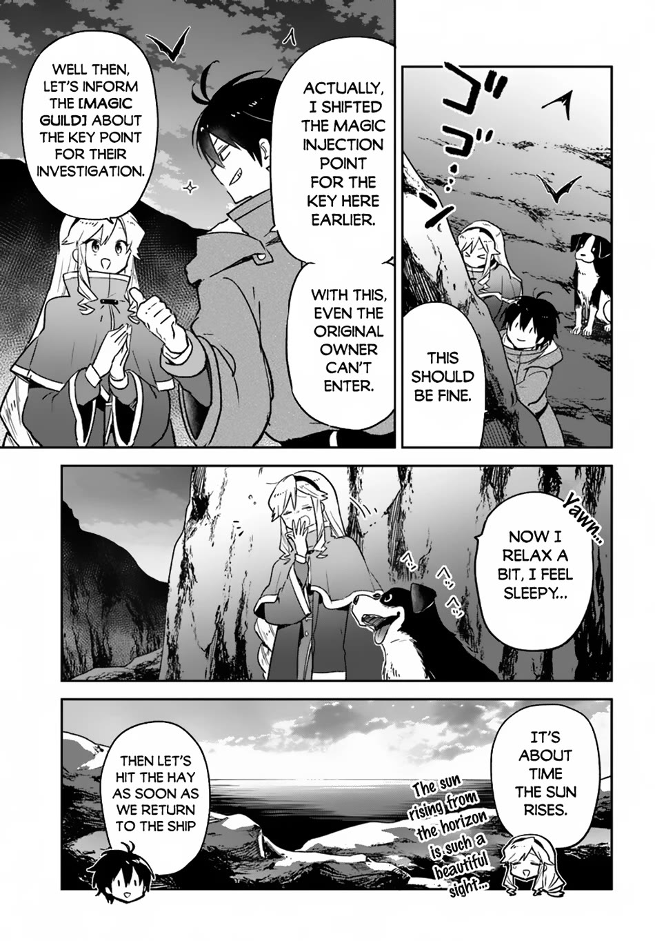 Henkyou Gurashi no Maou, Tensei shite Saikyou no Majutsushi ni naru chapter 43 page 40