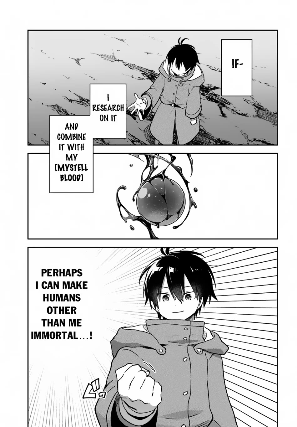 Henkyou Gurashi no Maou, Tensei shite Saikyou no Majutsushi ni naru chapter 43 page 42