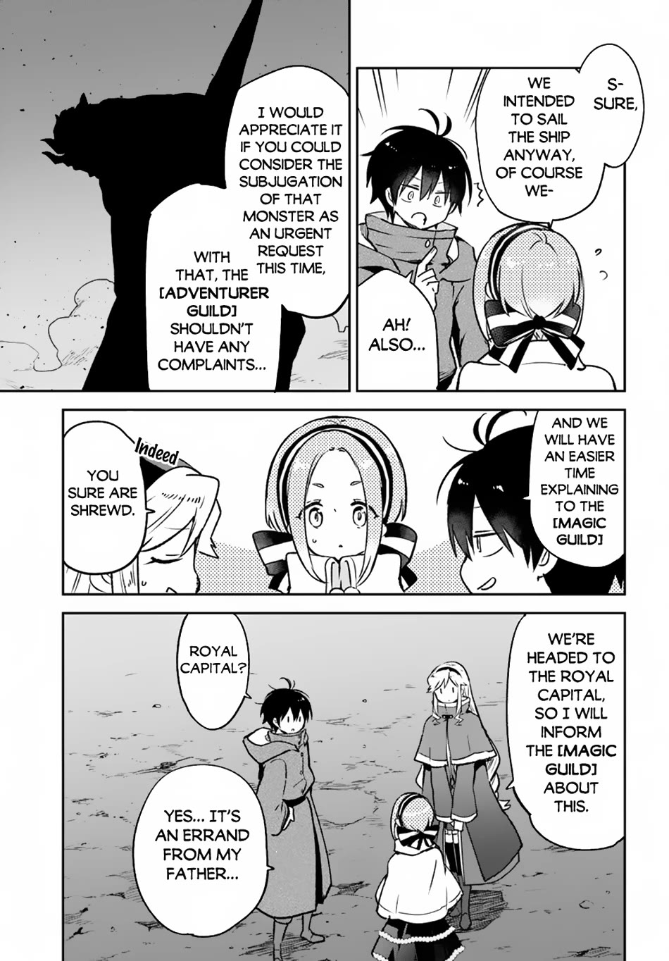 Henkyou Gurashi no Maou, Tensei shite Saikyou no Majutsushi ni naru chapter 43 page 8