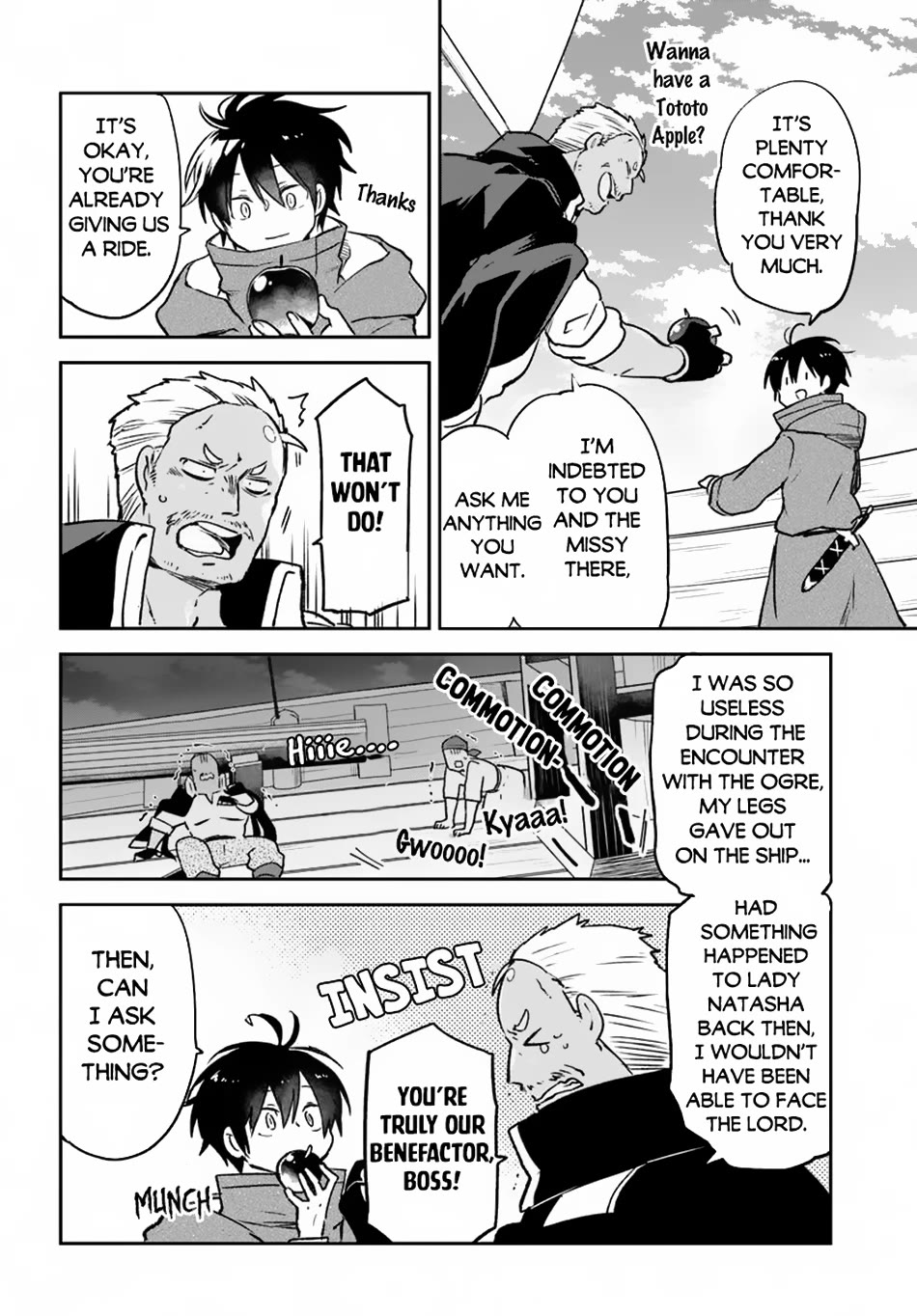 Henkyou Gurashi no Maou, Tensei shite Saikyou no Majutsushi ni naru chapter 44 page 33