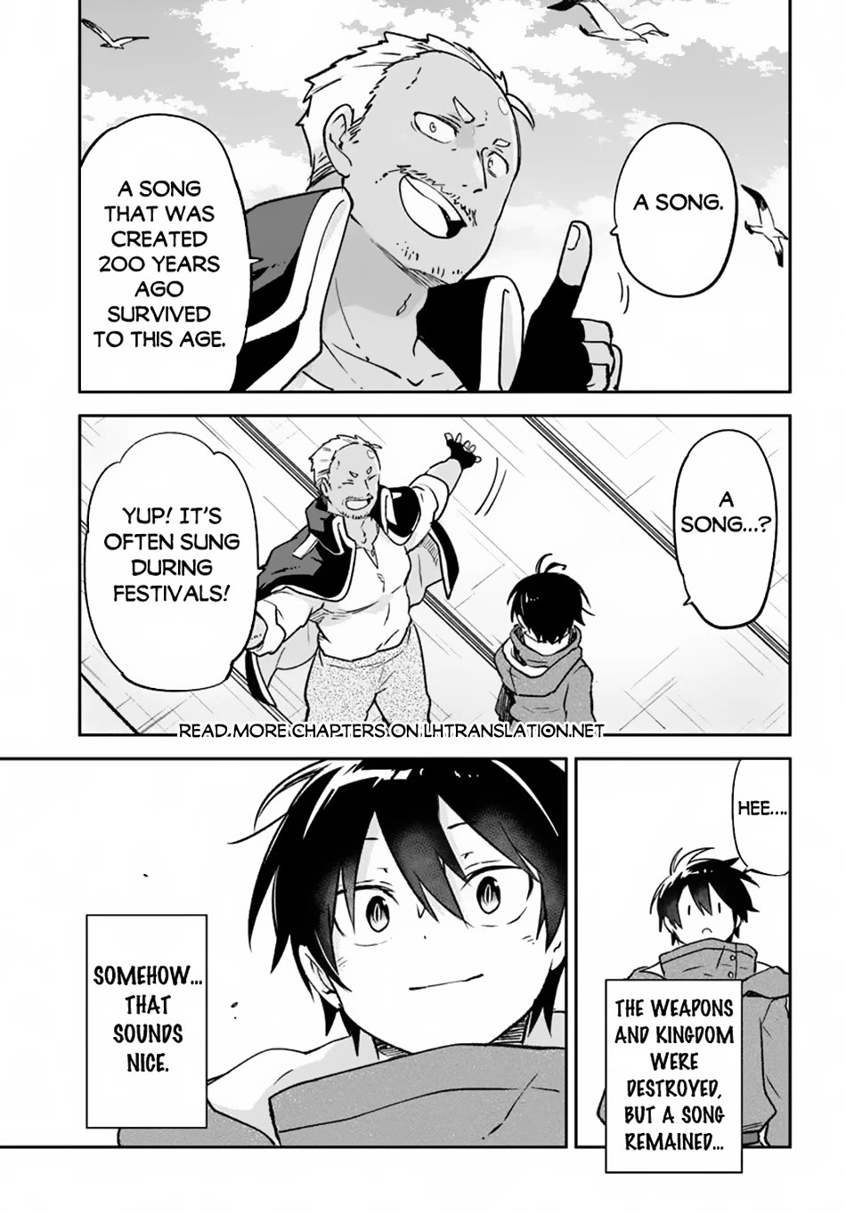 Henkyou Gurashi no Maou, Tensei shite Saikyou no Majutsushi ni naru chapter 44 page 36