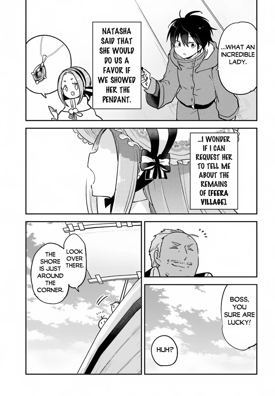 Henkyou Gurashi no Maou, Tensei shite Saikyou no Majutsushi ni naru chapter 44 page 38