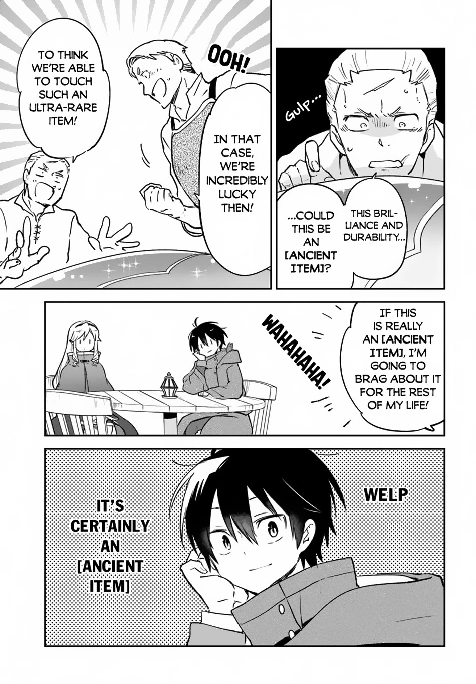 Henkyou Gurashi no Maou, Tensei shite Saikyou no Majutsushi ni naru chapter 44 page 8