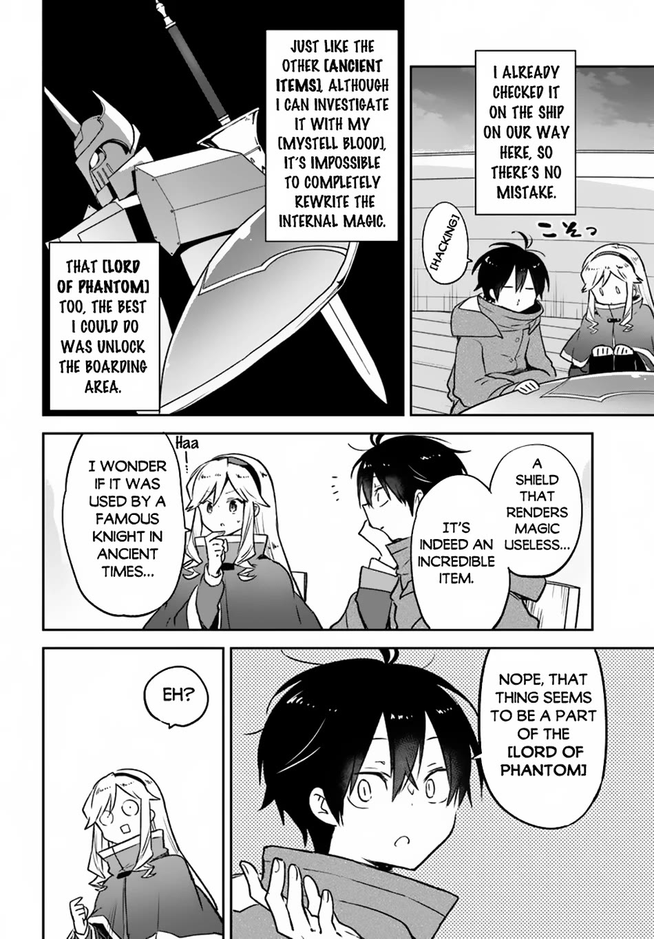 Henkyou Gurashi no Maou, Tensei shite Saikyou no Majutsushi ni naru chapter 44 page 9