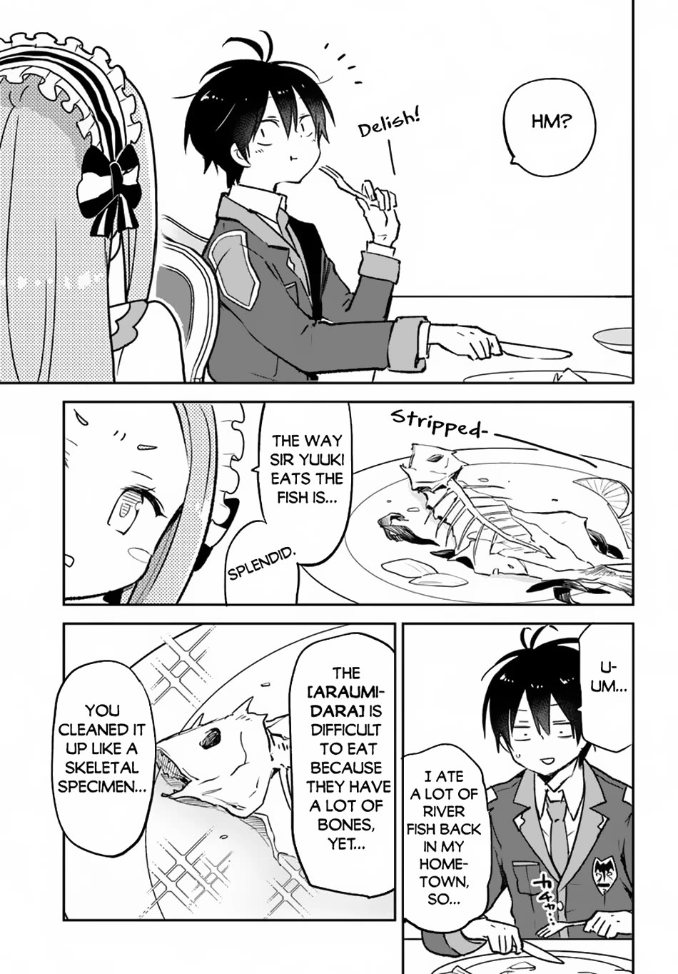 Henkyou Gurashi no Maou, Tensei shite Saikyou no Majutsushi ni naru chapter 45 page 17