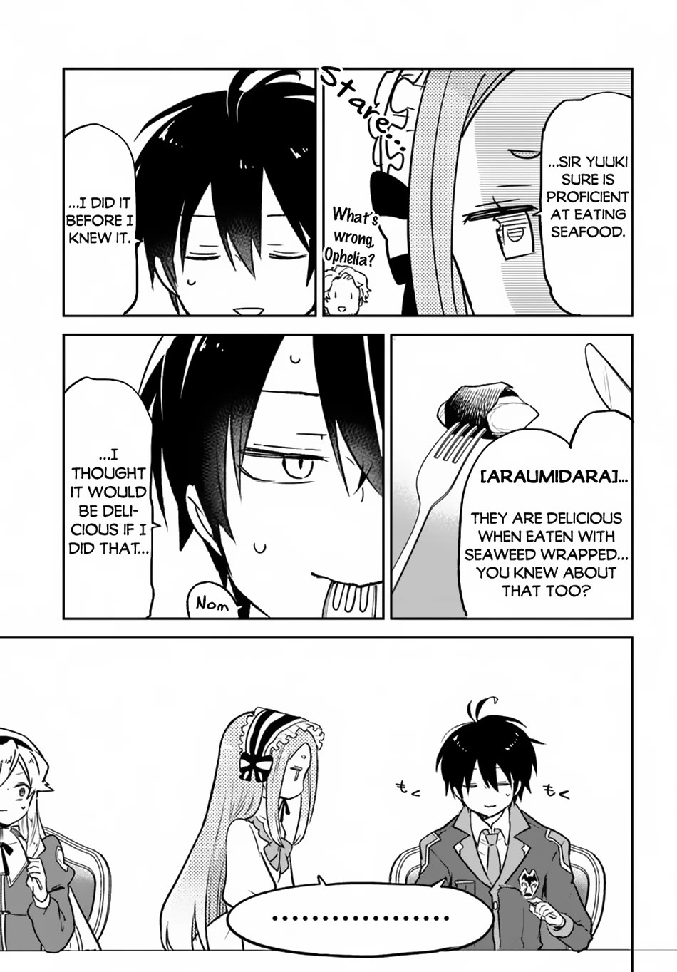 Henkyou Gurashi no Maou, Tensei shite Saikyou no Majutsushi ni naru chapter 45 page 19