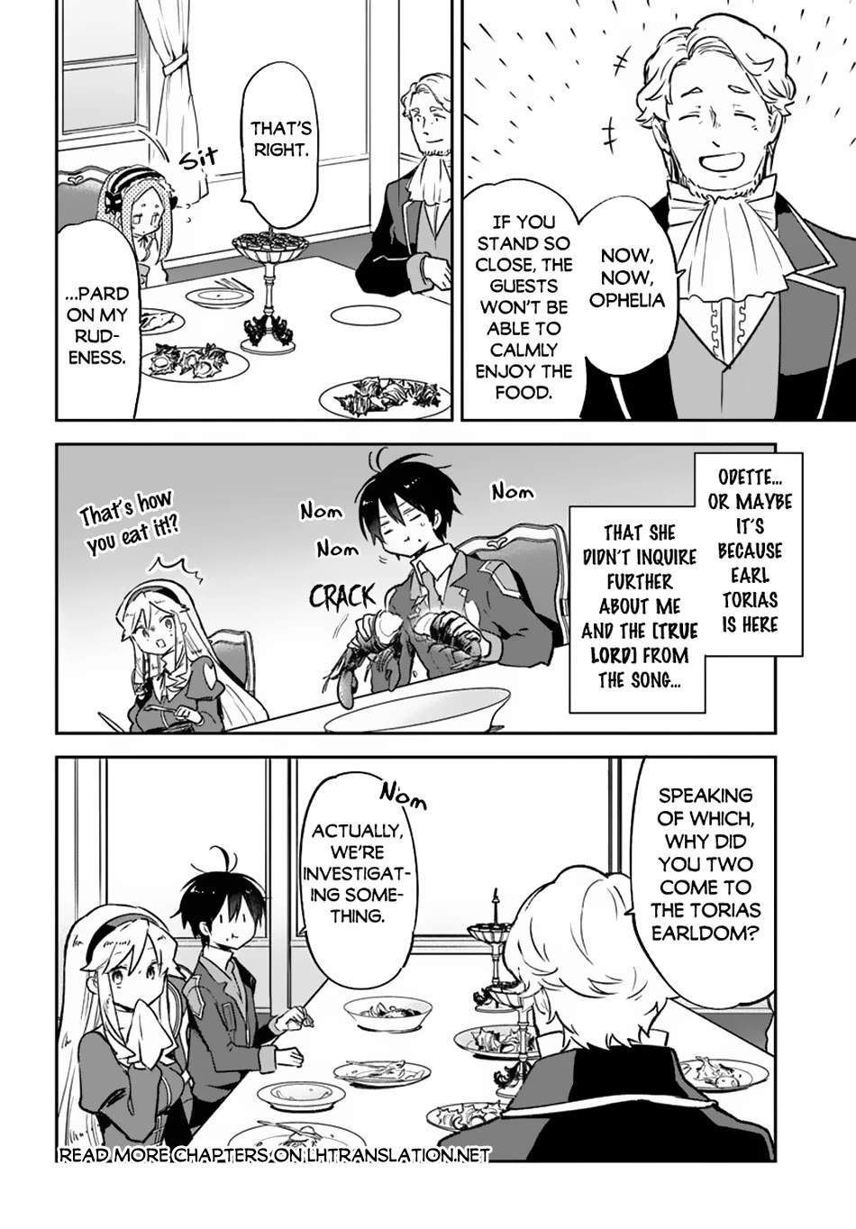 Henkyou Gurashi no Maou, Tensei shite Saikyou no Majutsushi ni naru chapter 45 page 20