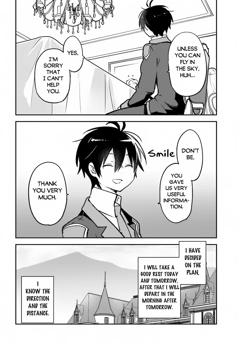 Henkyou Gurashi no Maou, Tensei shite Saikyou no Majutsushi ni naru chapter 45 page 26