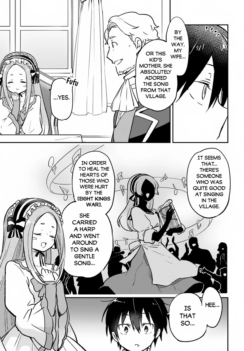 Henkyou Gurashi no Maou, Tensei shite Saikyou no Majutsushi ni naru chapter 45 page 27