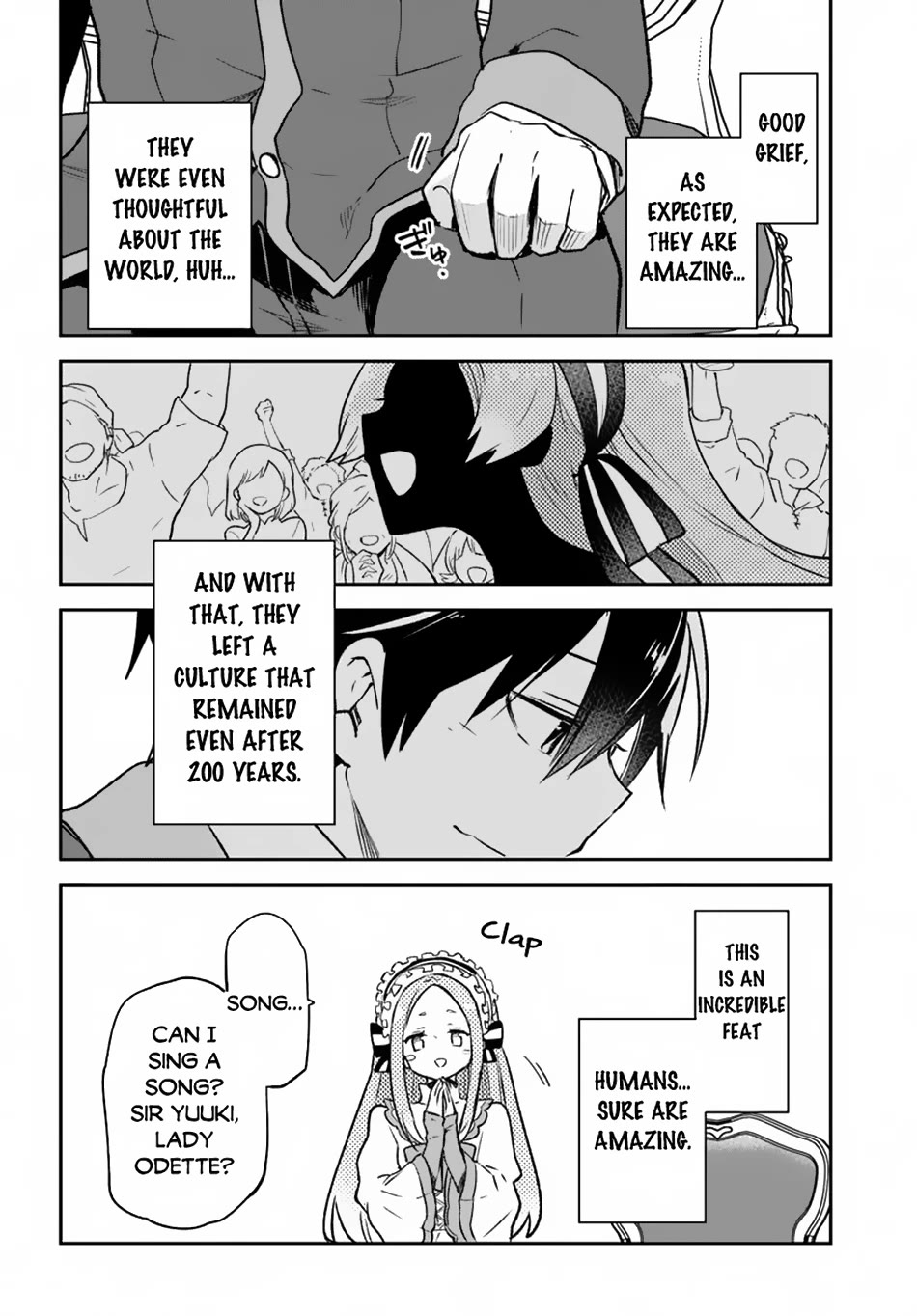 Henkyou Gurashi no Maou, Tensei shite Saikyou no Majutsushi ni naru chapter 45 page 28