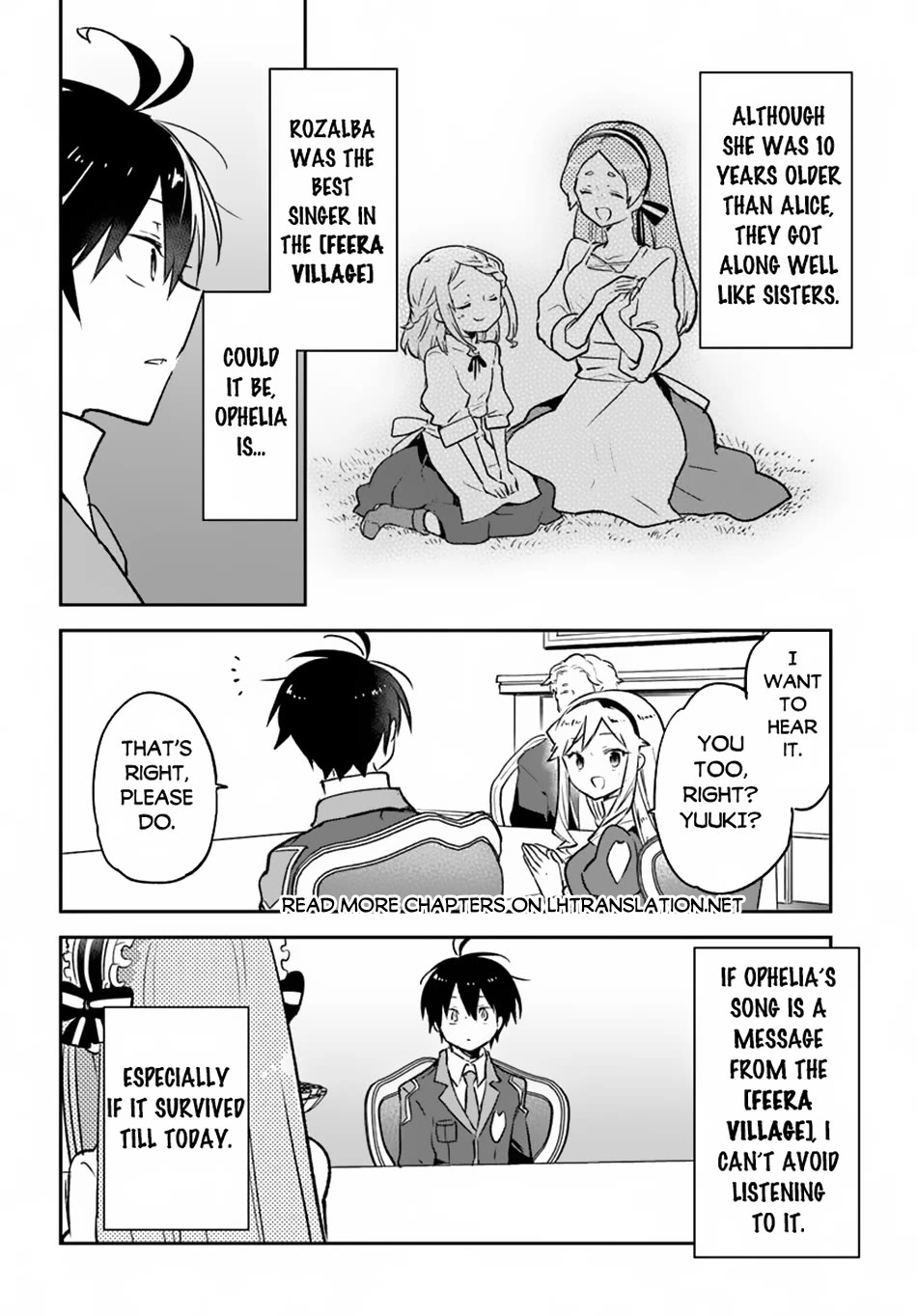 Henkyou Gurashi no Maou, Tensei shite Saikyou no Majutsushi ni naru chapter 45 page 30