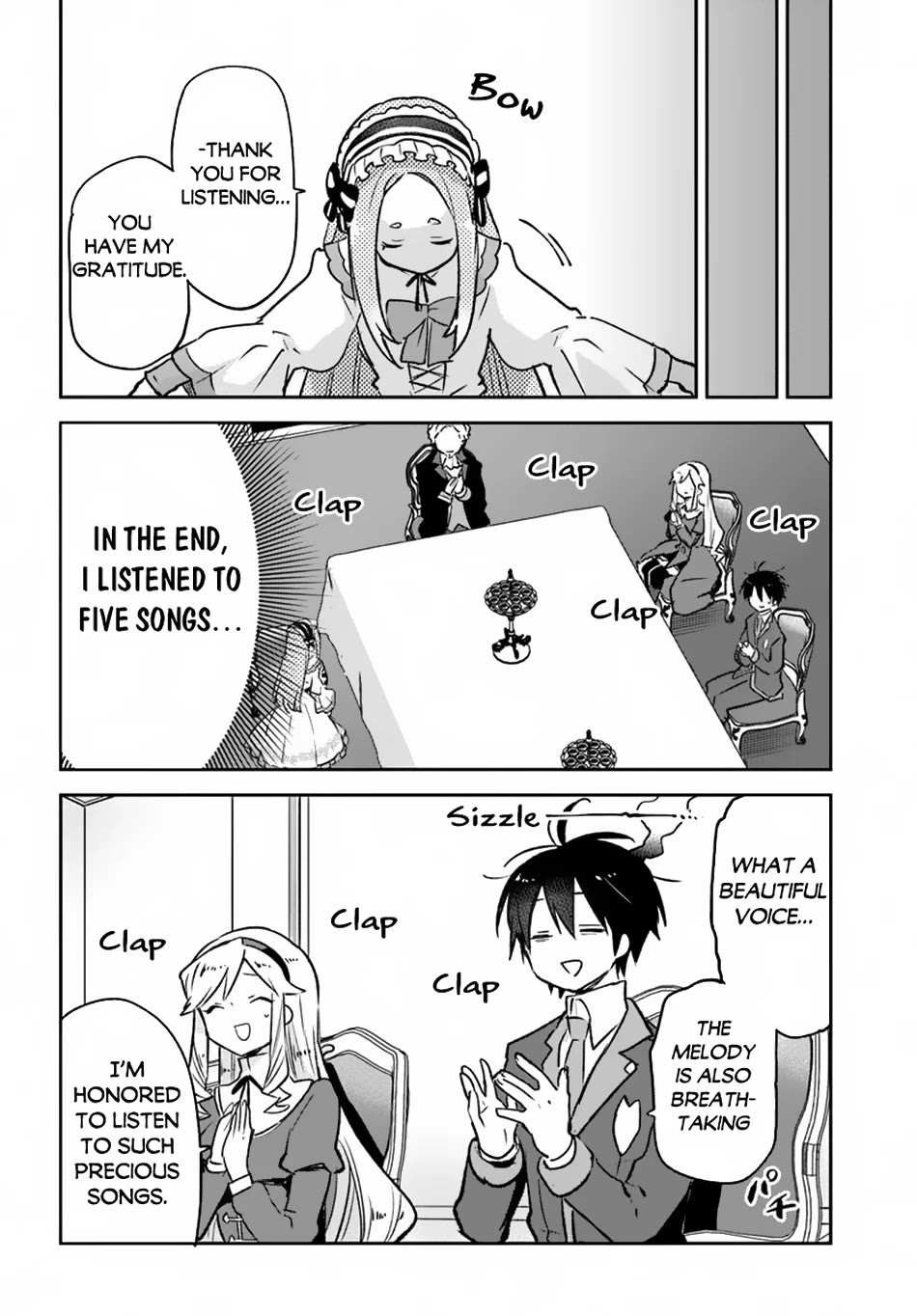 Henkyou Gurashi no Maou, Tensei shite Saikyou no Majutsushi ni naru chapter 45 page 36