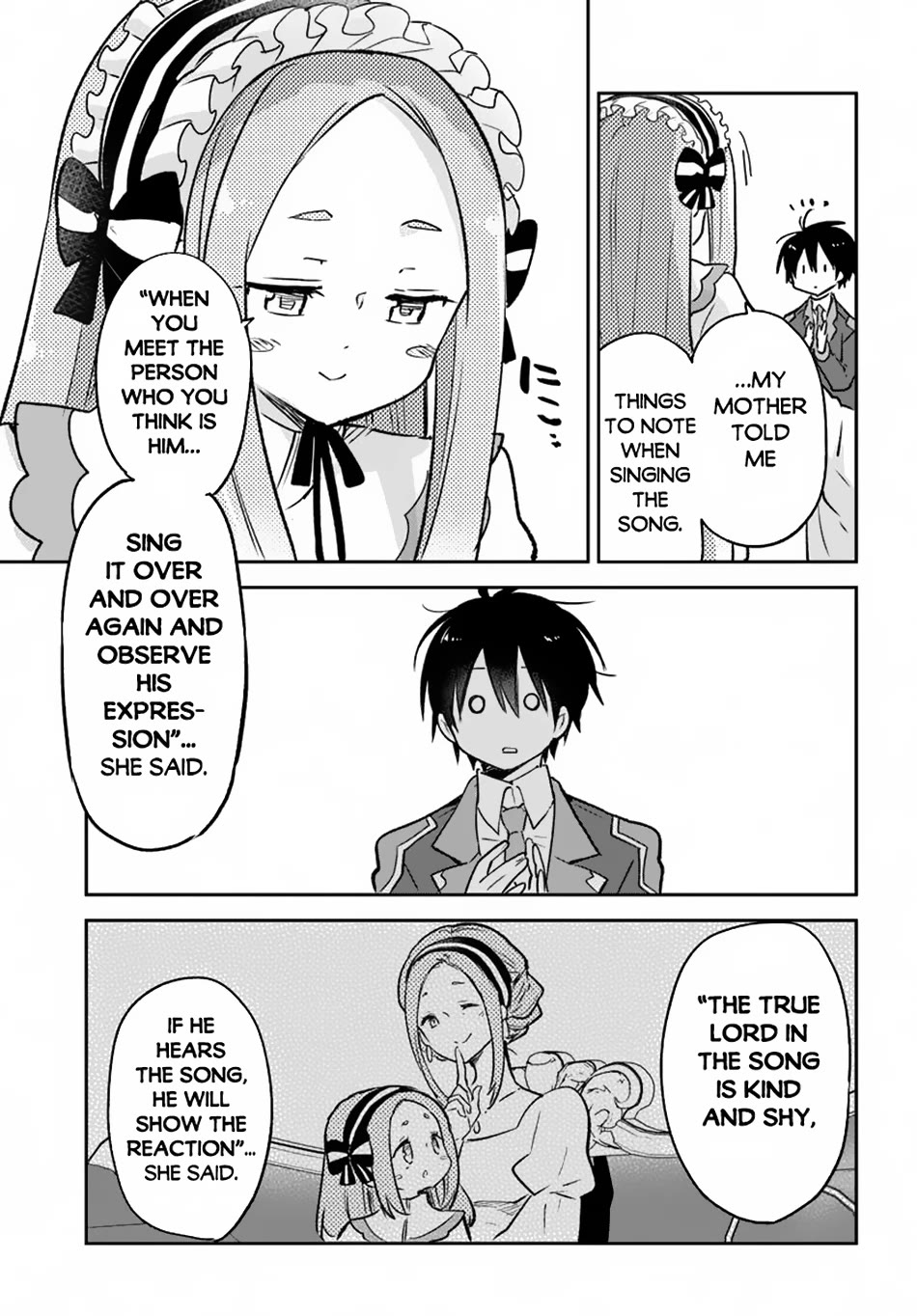 Henkyou Gurashi no Maou, Tensei shite Saikyou no Majutsushi ni naru chapter 45 page 37