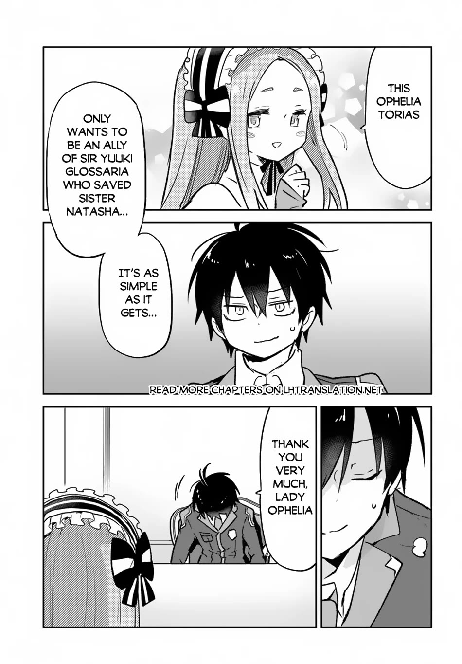 Henkyou Gurashi no Maou, Tensei shite Saikyou no Majutsushi ni naru chapter 45 page 39