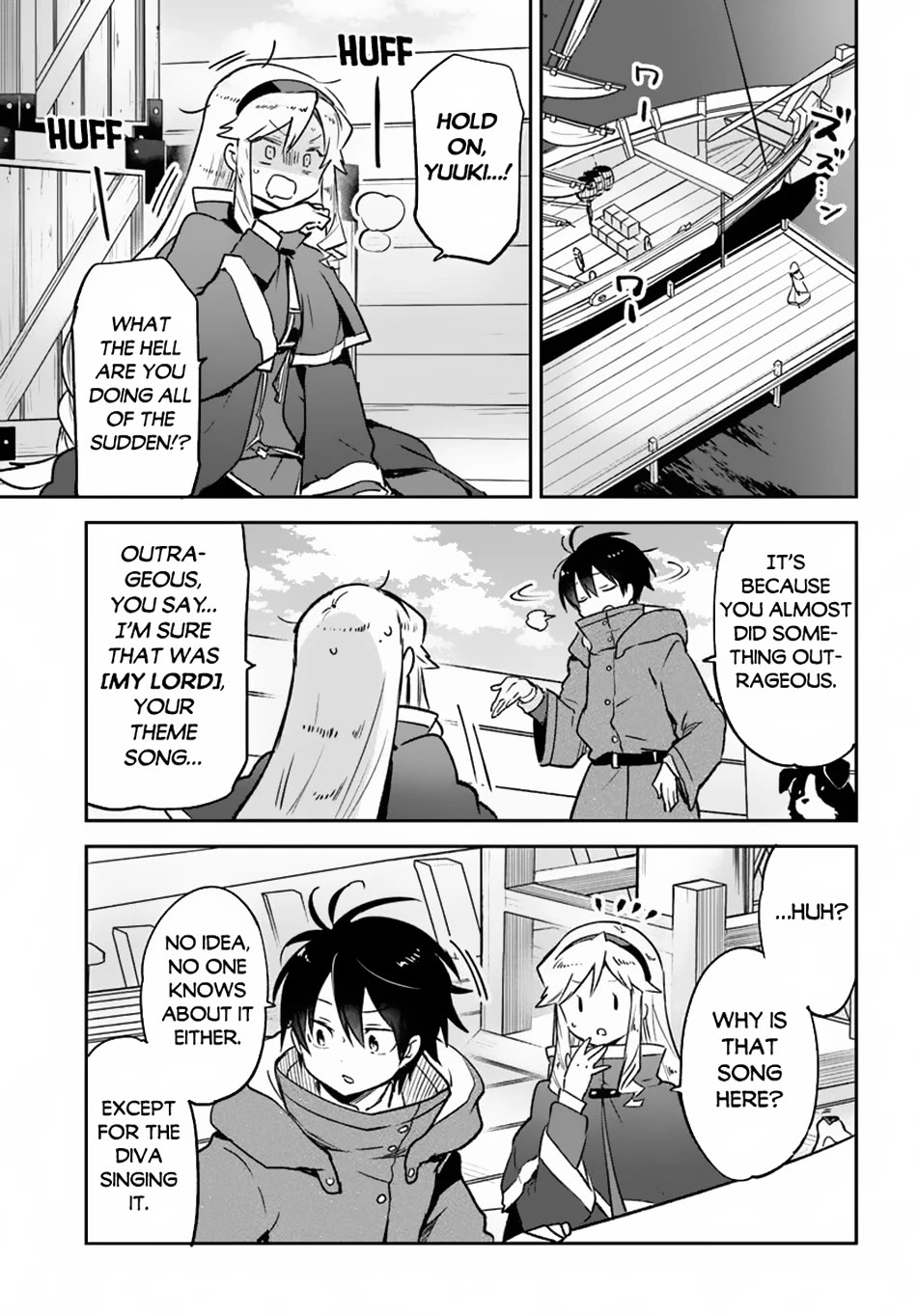 Henkyou Gurashi no Maou, Tensei shite Saikyou no Majutsushi ni naru chapter 45 page 9