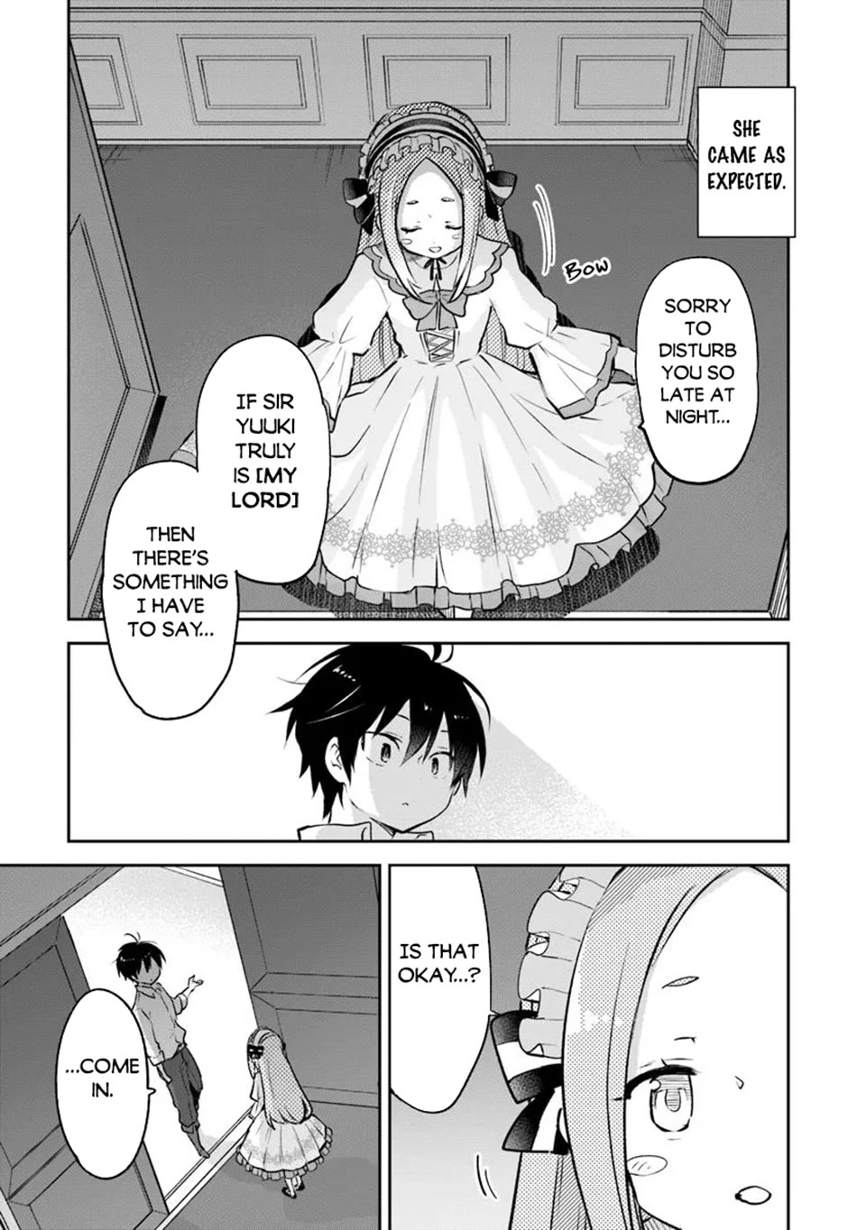 Henkyou Gurashi no Maou, Tensei shite Saikyou no Majutsushi ni naru chapter 46 page 10