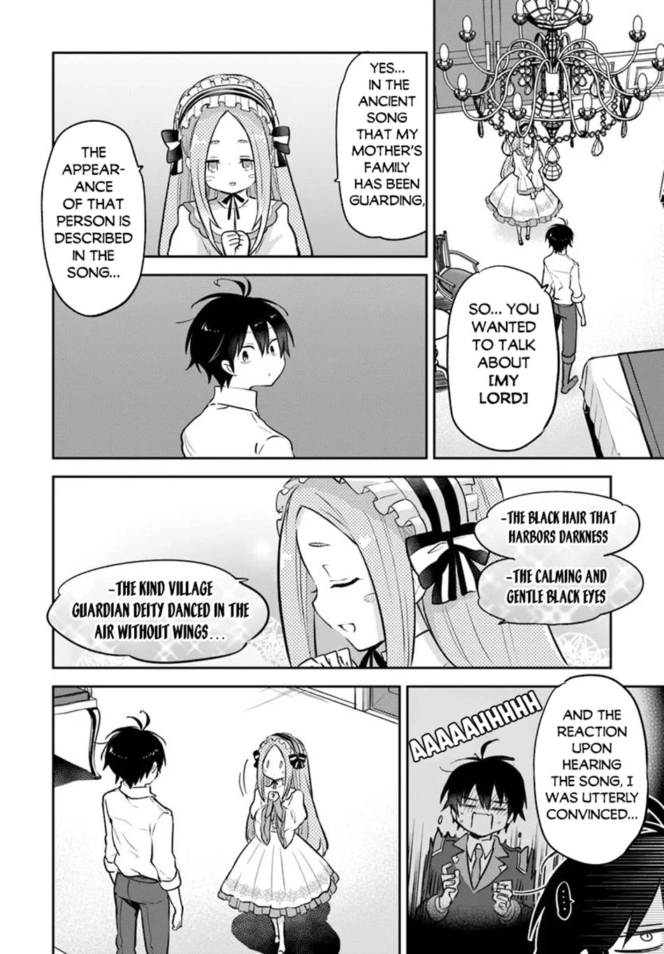 Henkyou Gurashi no Maou, Tensei shite Saikyou no Majutsushi ni naru chapter 46 page 11