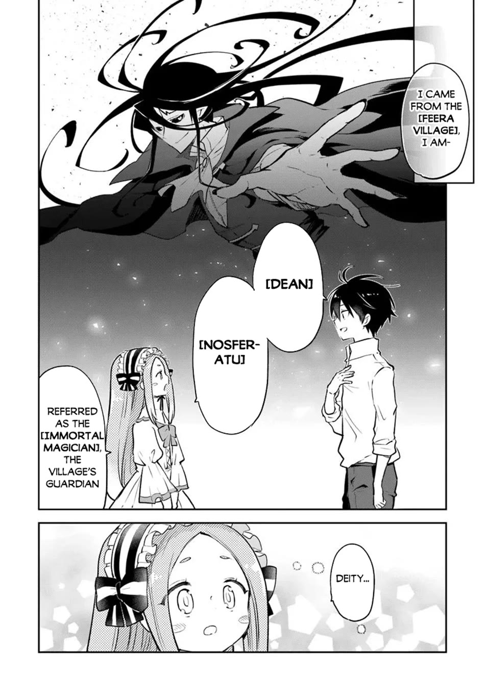 Henkyou Gurashi no Maou, Tensei shite Saikyou no Majutsushi ni naru chapter 46 page 13