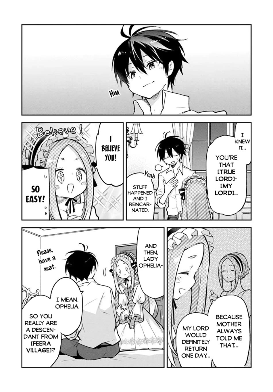 Henkyou Gurashi no Maou, Tensei shite Saikyou no Majutsushi ni naru chapter 46 page 14