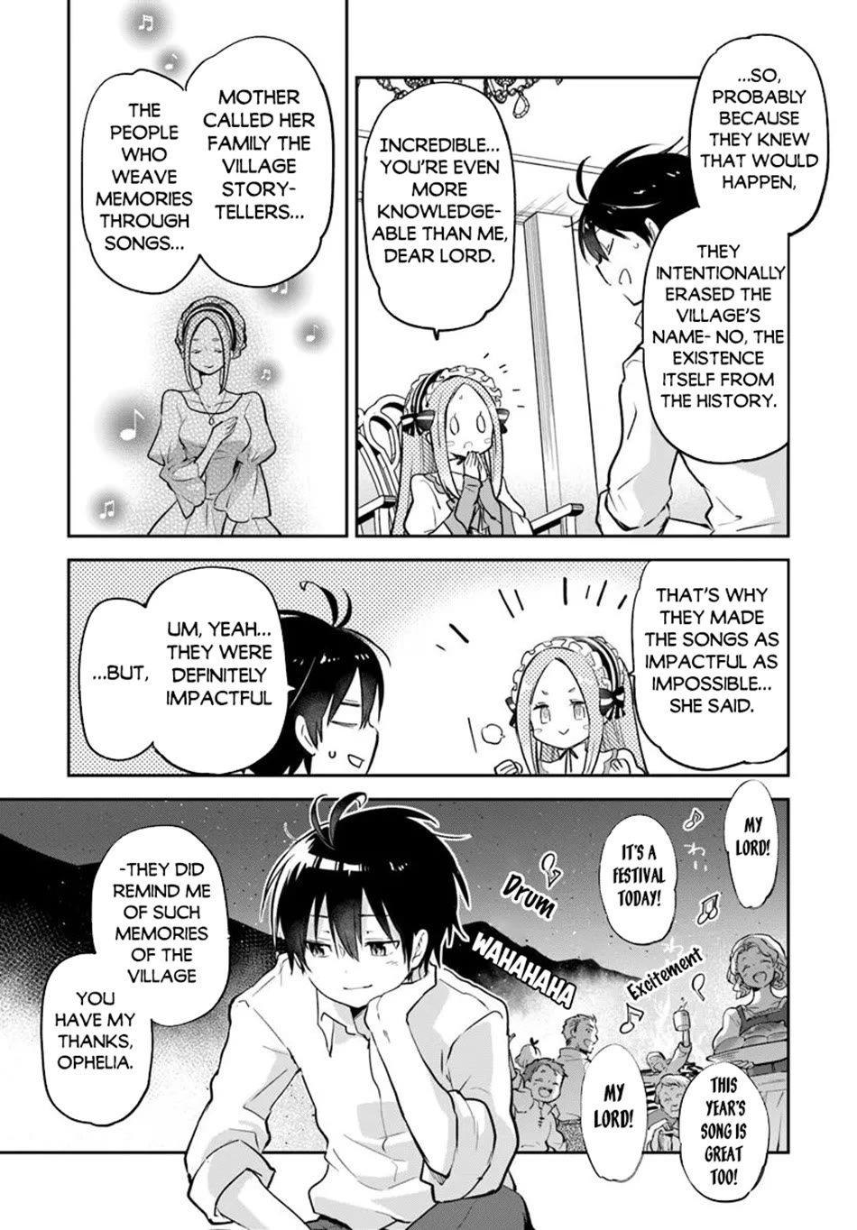 Henkyou Gurashi no Maou, Tensei shite Saikyou no Majutsushi ni naru chapter 46 page 16