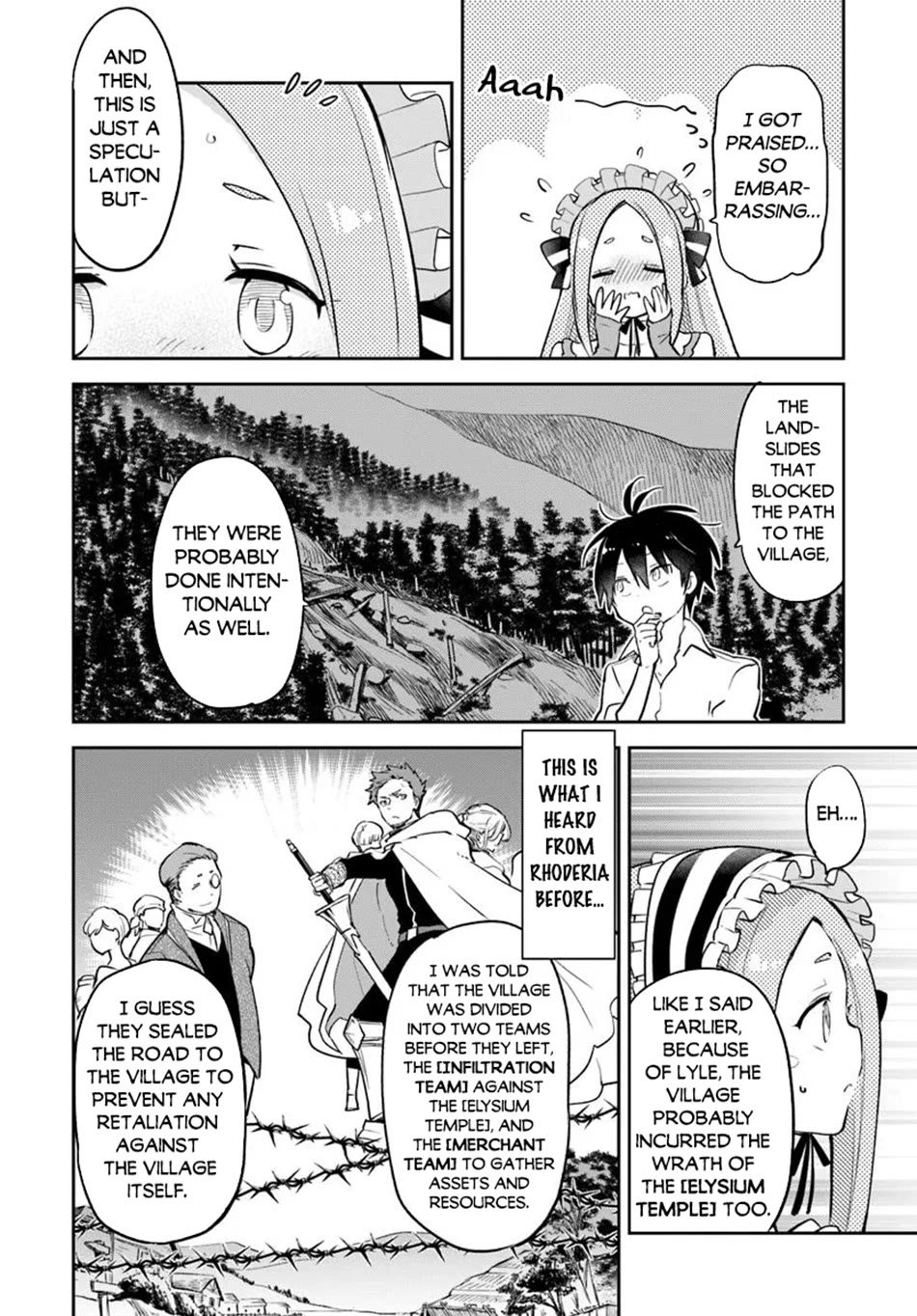 Henkyou Gurashi no Maou, Tensei shite Saikyou no Majutsushi ni naru chapter 46 page 17