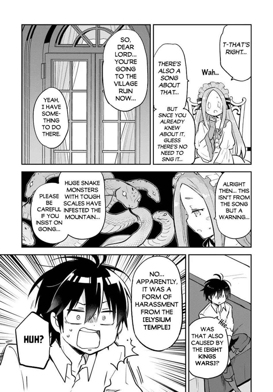 Henkyou Gurashi no Maou, Tensei shite Saikyou no Majutsushi ni naru chapter 46 page 18