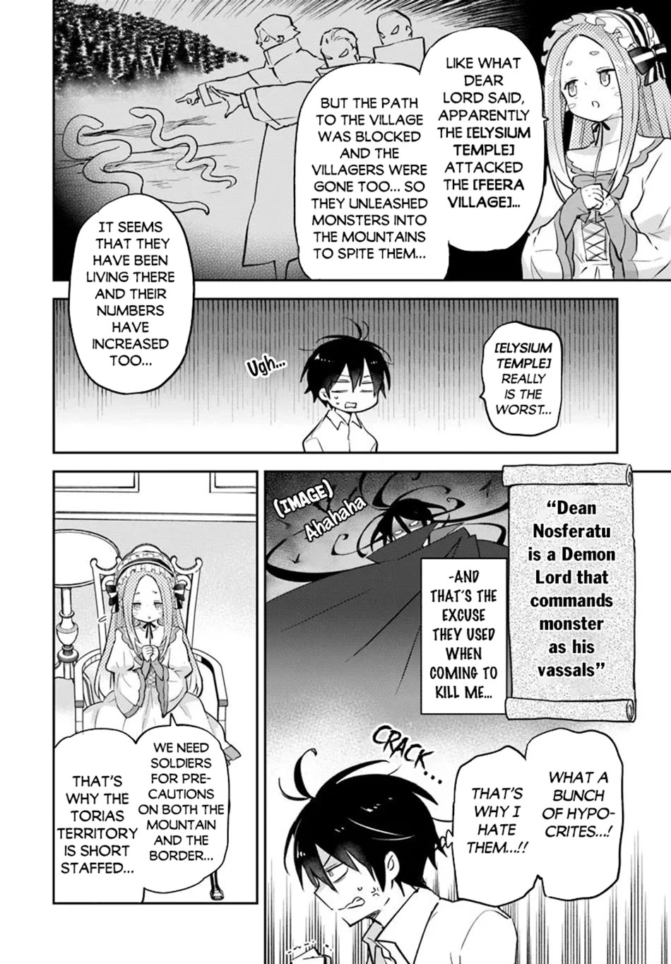 Henkyou Gurashi no Maou, Tensei shite Saikyou no Majutsushi ni naru chapter 46 page 19