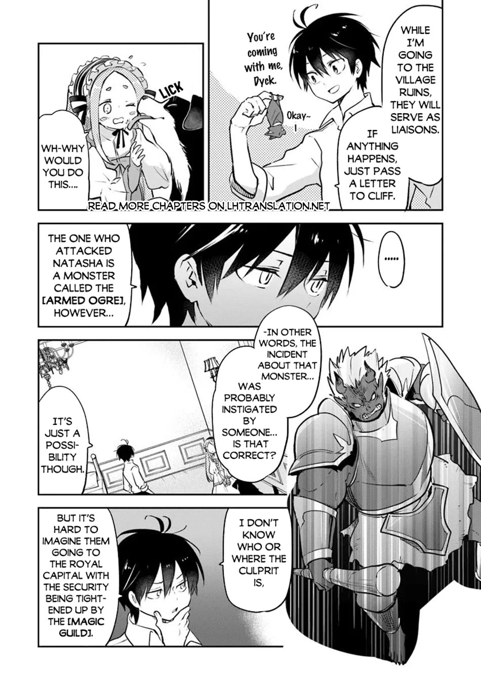 Henkyou Gurashi no Maou, Tensei shite Saikyou no Majutsushi ni naru chapter 46 page 22